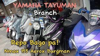 YAMAHA MOTORTRADE TAYUMAN BRANCH | REPO & BRAND NEW NMAX 155 Abs,KEYLESS 110k MAKINIS AT AEROX