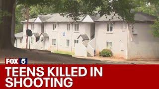 Young teens killed in triple shooting identified | FOX 5 News