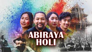 "Abiraya Holi Cover song | by @sthsanam07   & Reshma stha | Colors of Celebration"