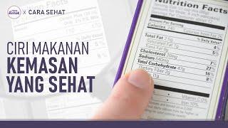 Tips Melihat Kandungan Makanan Kemasan yang Sehat dan Bergizi | Hidup Sehat tvOne
