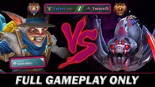 Yatoro VS Yatoro! Rank 9 Satanic (player) Meepo VS Rank 14 Yatoro Broodmother - Meepo Gameplay#770