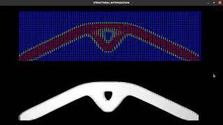 GPU Computed Topology Optimisation (Realtime) 03