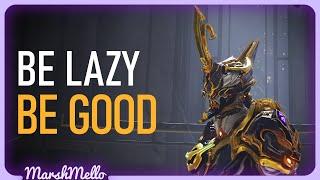 Even a LAZY BUILD is good enough! ft. Mr. Reworked Sandman | Warframe 2024