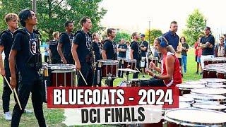 Bluecoats 2024 - DCI Finals (Show Music - Drum Set)