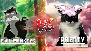 Pretty Vs Evil Monkey (PRETTY POV) | Deepwoken DCL