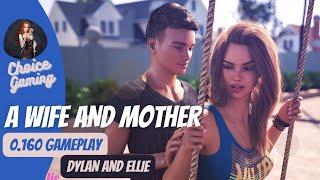 A wife and mother v 0.160 gameplay ● Dylan and Ellie