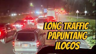 TRAFFIC PAPUNTANG ILOCOS | ROEL OF MALALAG | VAL SANTOS MATUBANG