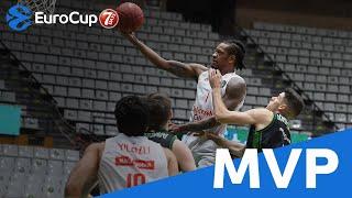 7DAYS EuroCup Week MVP: Jamal Jones, Bahcesehir Koleji Istanbul