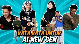 KATA KATA HARI INI UNTUK BUDAK BARU AI TEAM !!! SAVAGE GILERRR AYAT SENIOR….