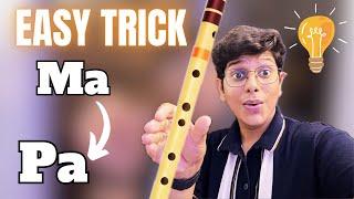 How To Play Ma to Pa EASILY ? | EASY FLUTE LESSON | INDIAN BAMBOO FLUTE | SHREYAN'S FLUTE