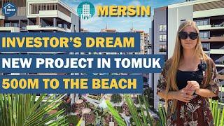 Property in Turkey. Apartments in Mersin Turkey. Best prices for new properties in Mersin