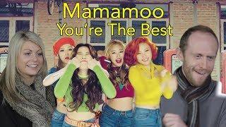 마마무 (MAMAMOO) - 넌 is 뭔들 (You're the best) MV | Head Spread | Reaction