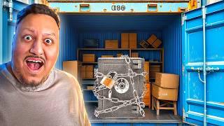 I BUY a MYSTERY CONTAINER for €1000 (Storage War)