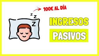 Los 5 mejores INGRESOS PASIVOS 