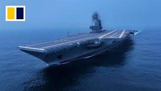 China claims it has world’s biggest non-nuclear carrier