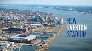 NEW EVERTON STADIUM | BRAMLEY-MOORE DOCK | VIRTUAL FLYTHROUGH