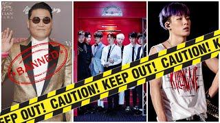 BANNED K-POP MUSIC VIDEOS (for stupid reasons)