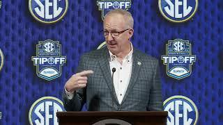 SEC Commissioner Greg Sankey, SEC Tipoff’25