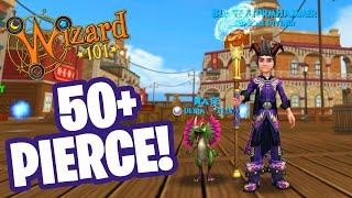 Wizard101: My Level 170 Storm Gear Setup!