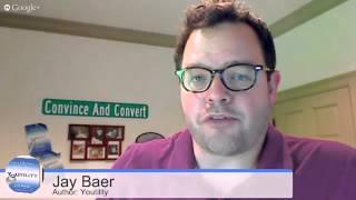 Marketing Consultant Jay Baer: Creating Marketing People Love | AQ's Blog & Grill