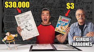 I Bought a $30,000 Original Art Comic Book from Legend SERGIO ARAGONÉS!!! GROO!