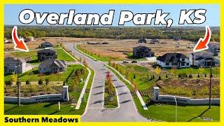 *MUST SEE* New Homes In KANSAS CITY's Top Suburb [Southern Meadows: Overland Park KS]