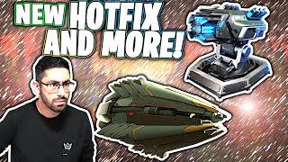 Breaking News! Hotfix Balance Changes & A Special Announcement | War Robots