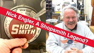 Workshop Companion's Nick Engler talks Shopsmith, Woodworking Education & More