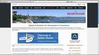 Options to Avoid San Diego Foreclosure