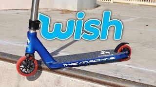 Buying a $30 SCOOTER DECK From WISH!