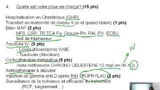 Dossier PAE - Gynéco Obstétrique 04