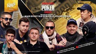  €1,5M for 1st! Final Table of €10.350 WSOP Europe NLH Main Event #13 live from King's Resort 