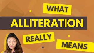 What is alliteration? | assonance | consonance | examples