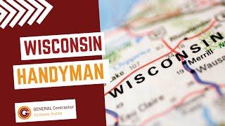 Wisconsin Handyman License Guide