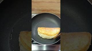 When you have 1 egg try this fluffy omelette| egg omelette recipe #shorts #viral #egg