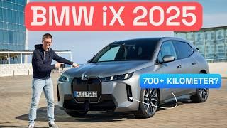  2025 BMW iX xDrive60 (LCI): Will the travel companion really break the 700 kilometer mark? - Au...