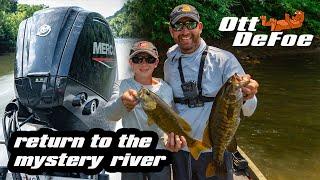 Return To The Mystery River With Parker! Another Catch Fest!!!