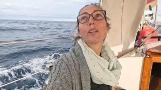 something came loose midway through our sailing passage