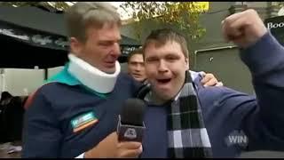 I’m from Moe! Collingwood, AFL street talk