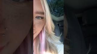COMPLETELY DESTROYING MY HAIR | KAYLAMALECC | #shorts