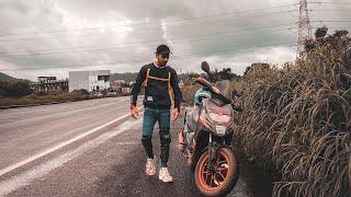 BAARISH AUR MORNING RIDE | Arjun Keshwar