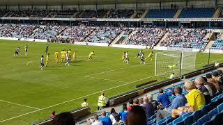 Gillingham FC v Burton Albion 2018 - 19