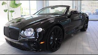 The Bentley Continental GTC Speed Edition 12- A Farewell To The W12!!