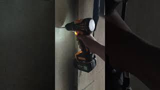 Xtitan brushless drill actual test