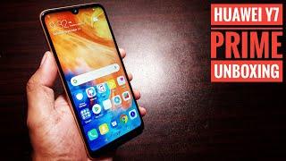 Huawei Y7 Prime 2019 unboxing!