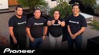 El equipo del canal oficial de Pioneer México