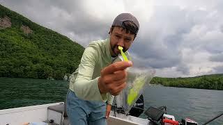 How to Jig for Lakers on SMELT Lakes- Lake Willoughby Vermont