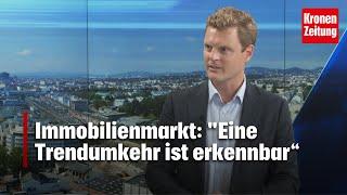 Steigende Preise am Immobilienmarkt: „Trendumkehr zeichnet sich ab“ | krone.tv NACHGEFRAGT