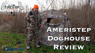 Mobile Hunting- Ameristep Dog House Blind Review