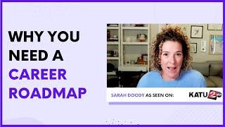 Why You Need a Career Roadmap | TV interview for KATU with Sarah Doody, UX Designer & Career Coach